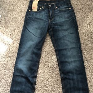 New levis straight jeans